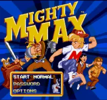Image n° 7 - screenshots  : Mighty Max (Beta)